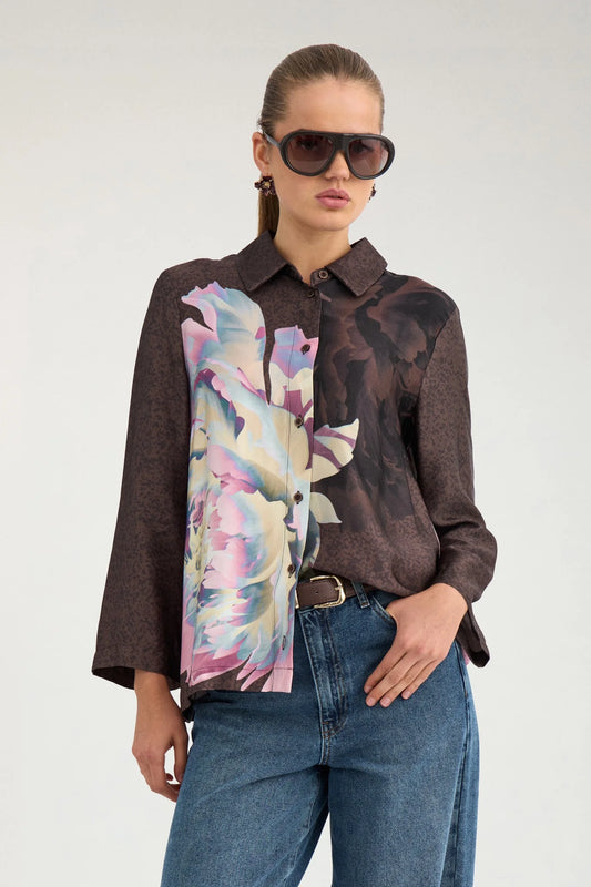 NUCRISA BOXY SHIRT