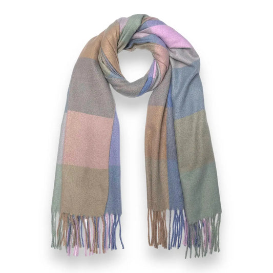 Pastel Multicoloured Scarf
