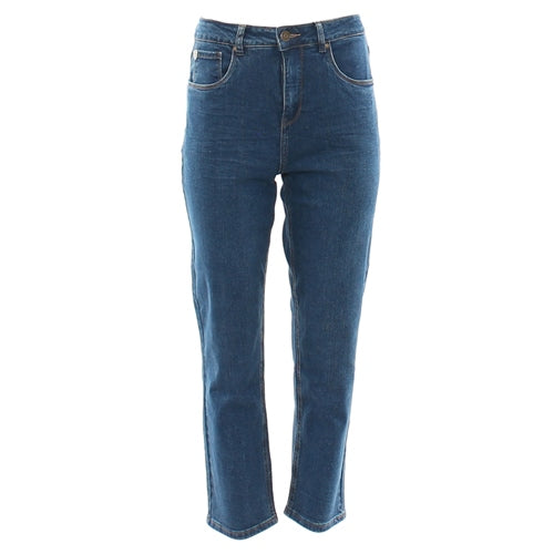 Jolene mom crop jean