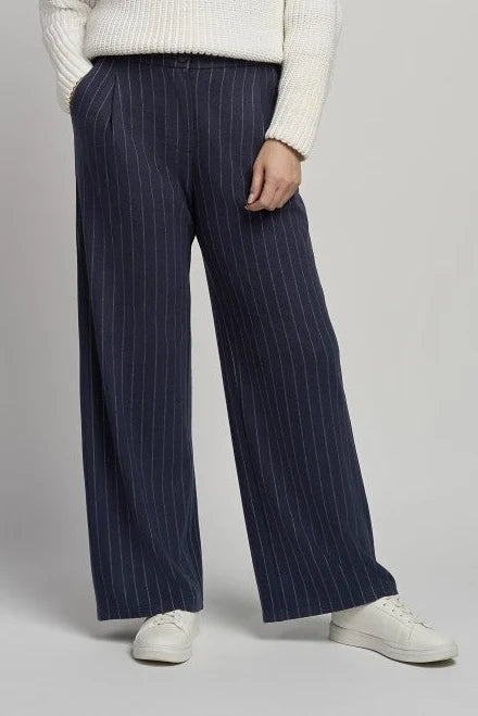 PINNS 697T Stripe Wide Leg