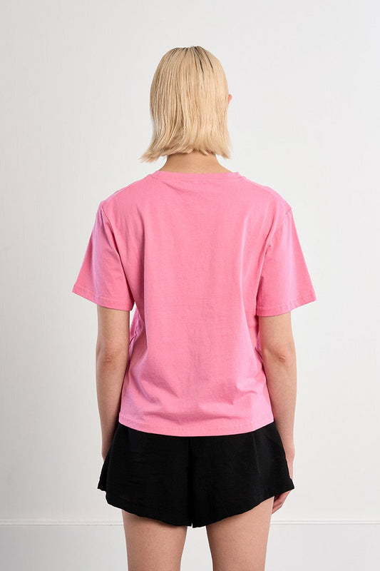Lila pink t-shirt