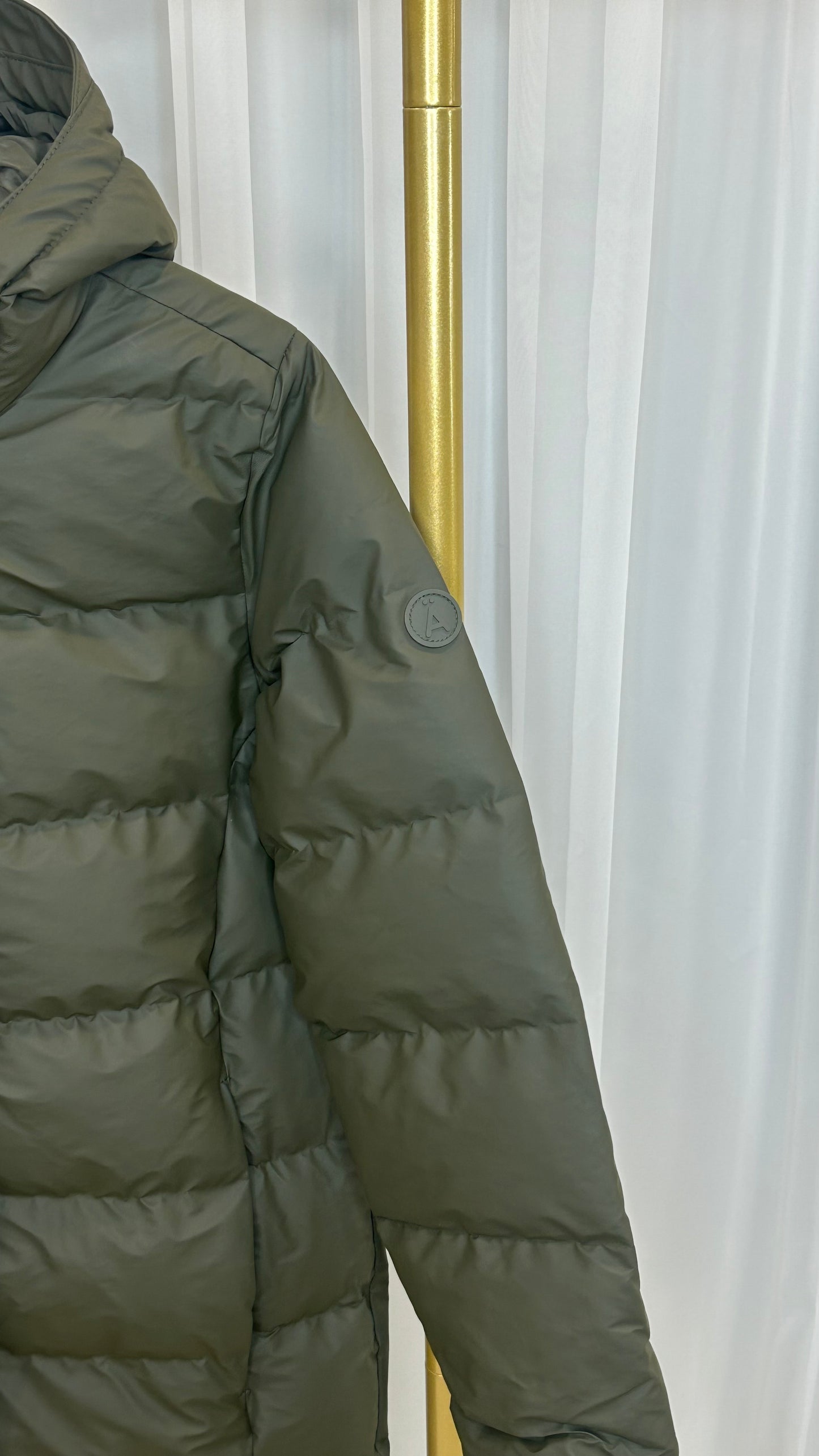 Puddle Khaki Coat