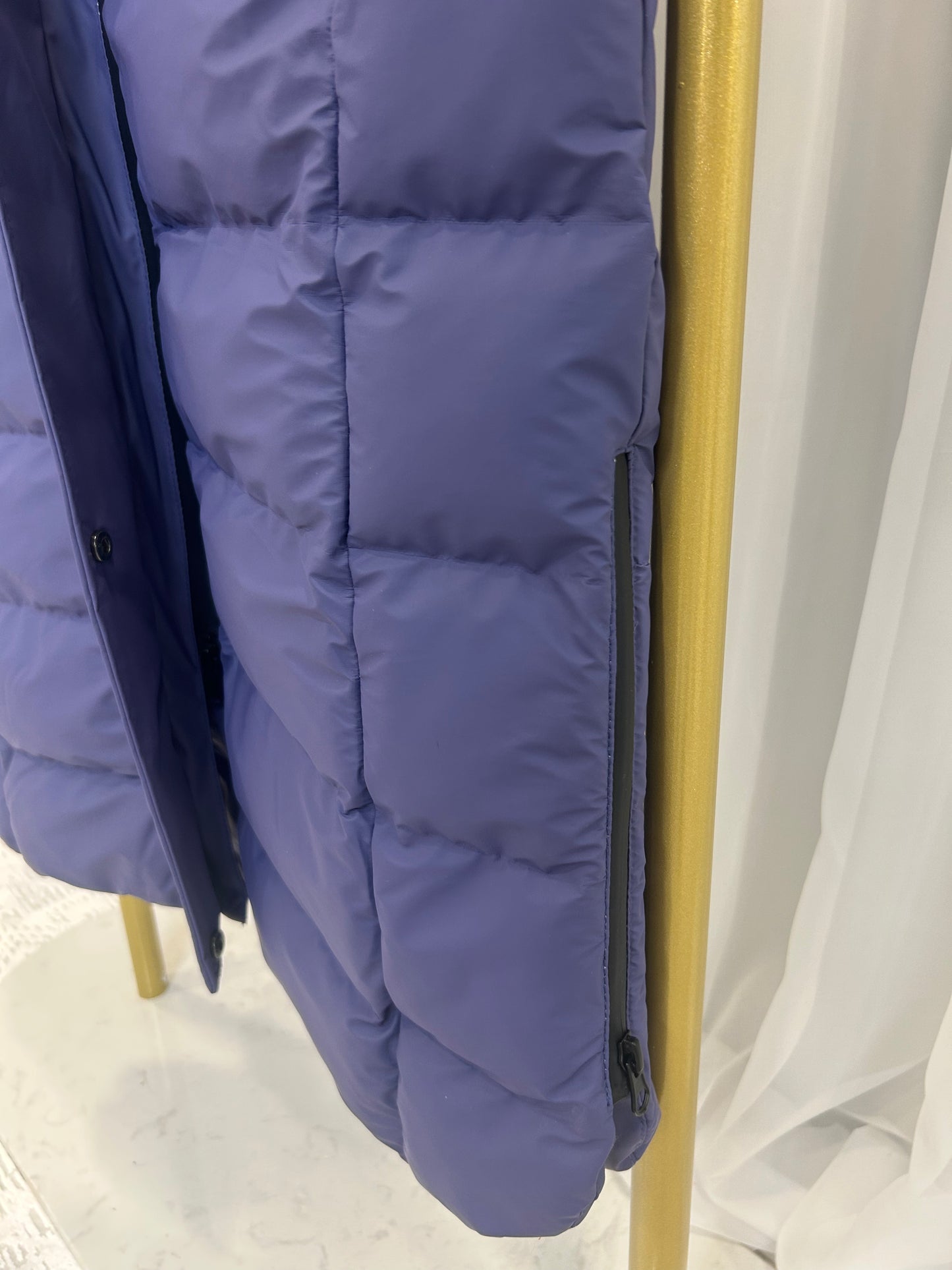Puddle Skipper Blue Coat