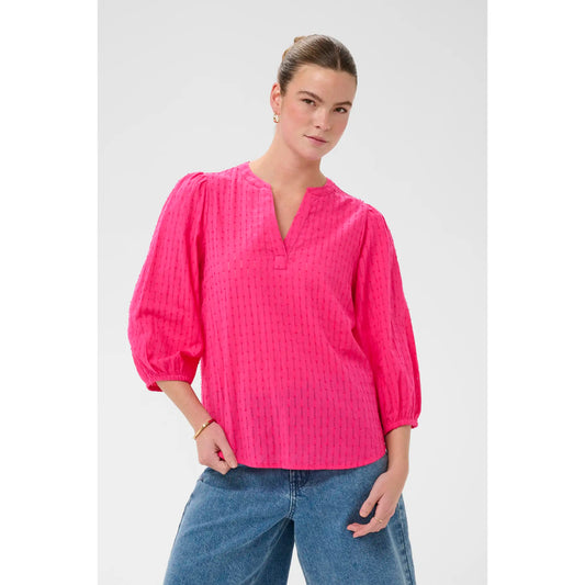 KAbea blouse (pink)