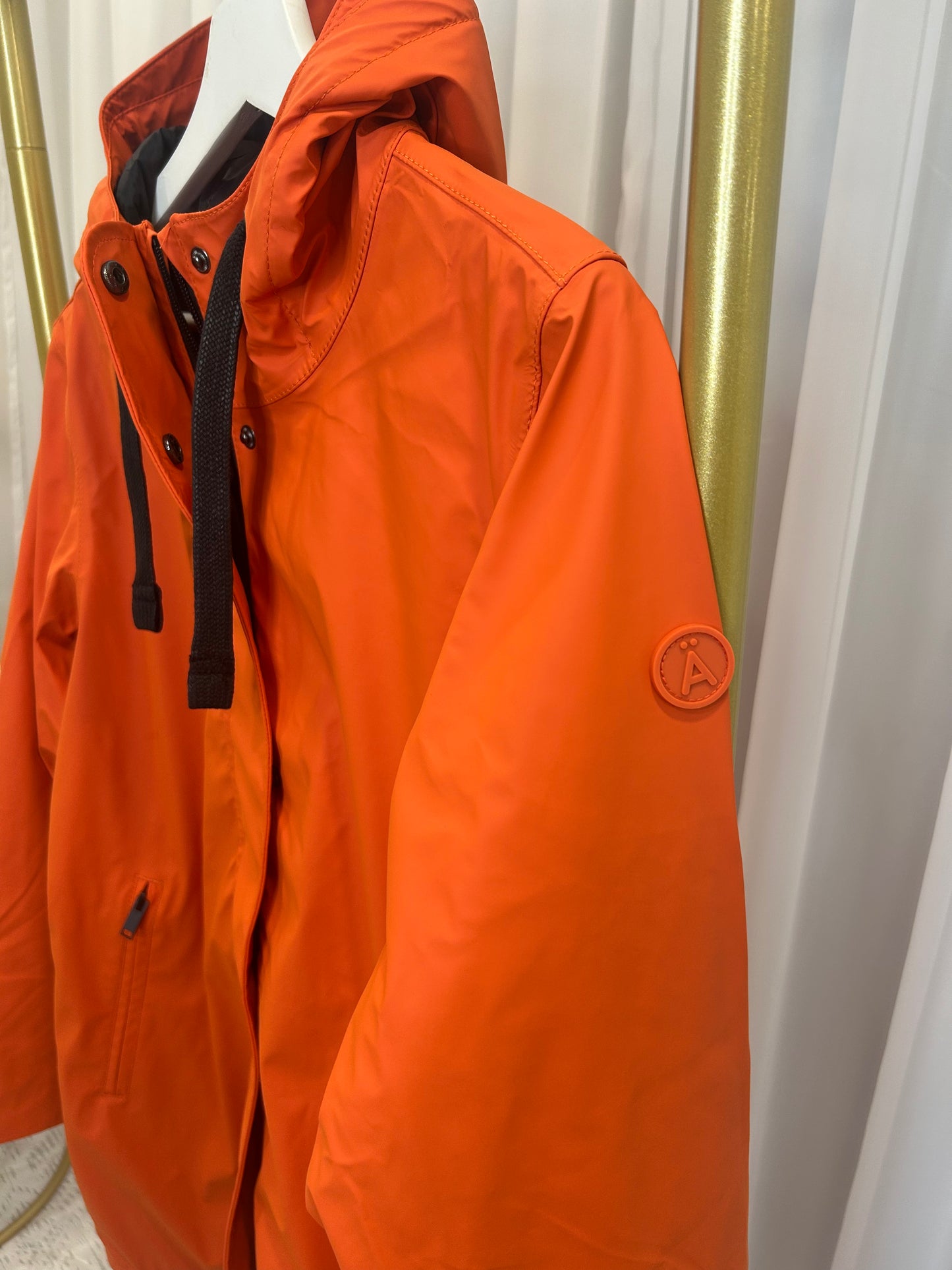 Snow Koi Coat