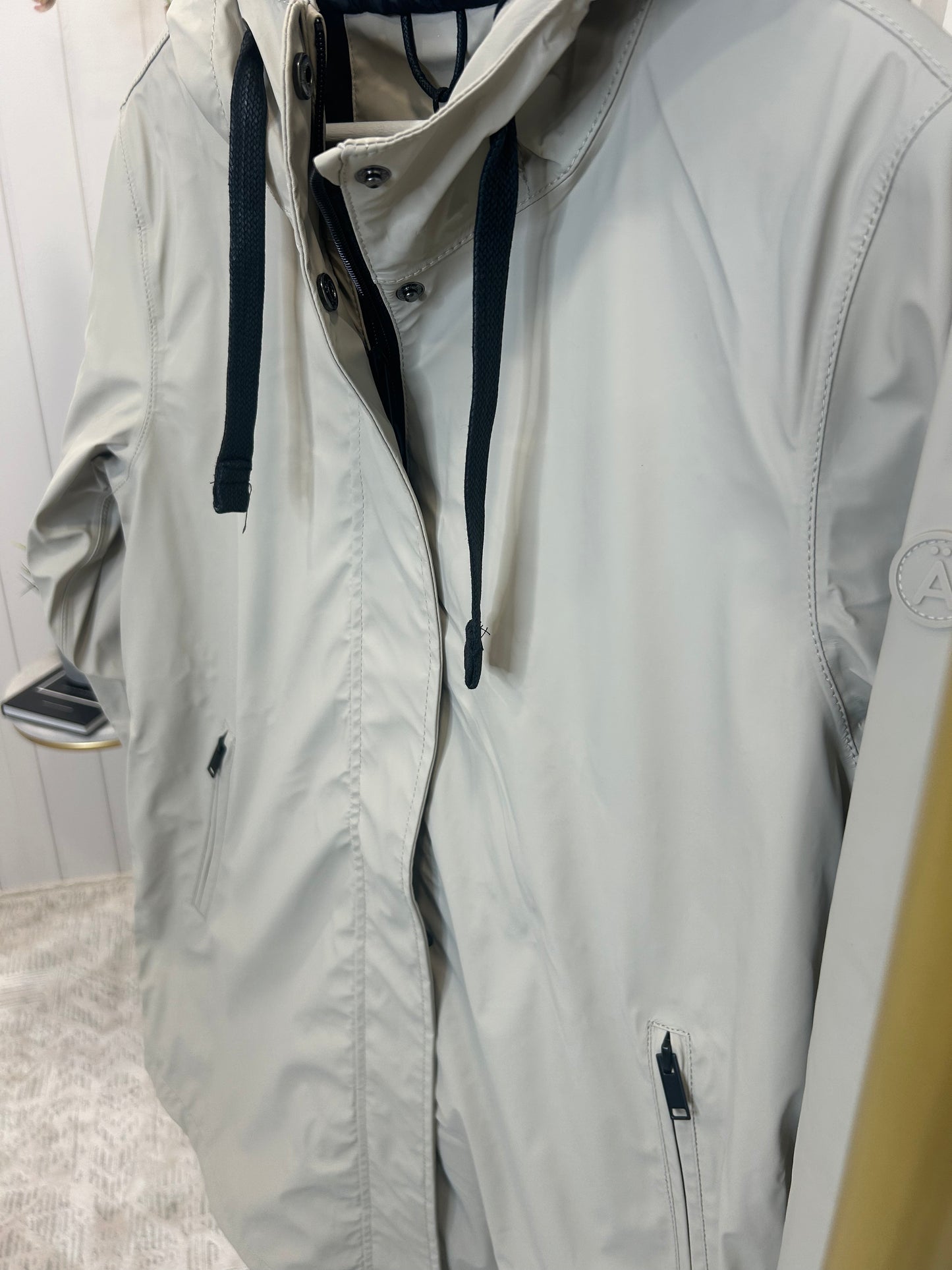 Snow Stone Grey Coat