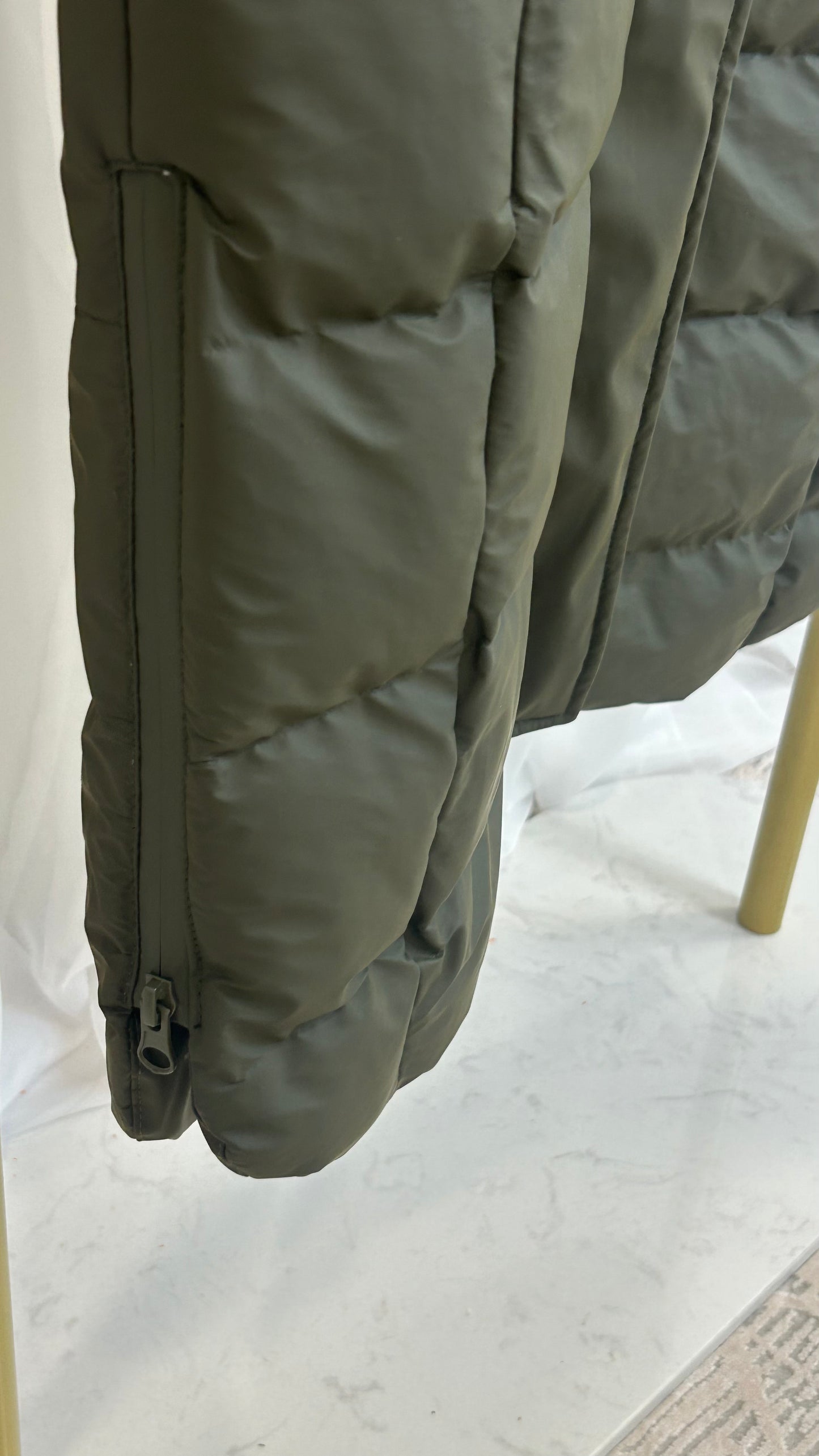 Puddle Khaki Coat