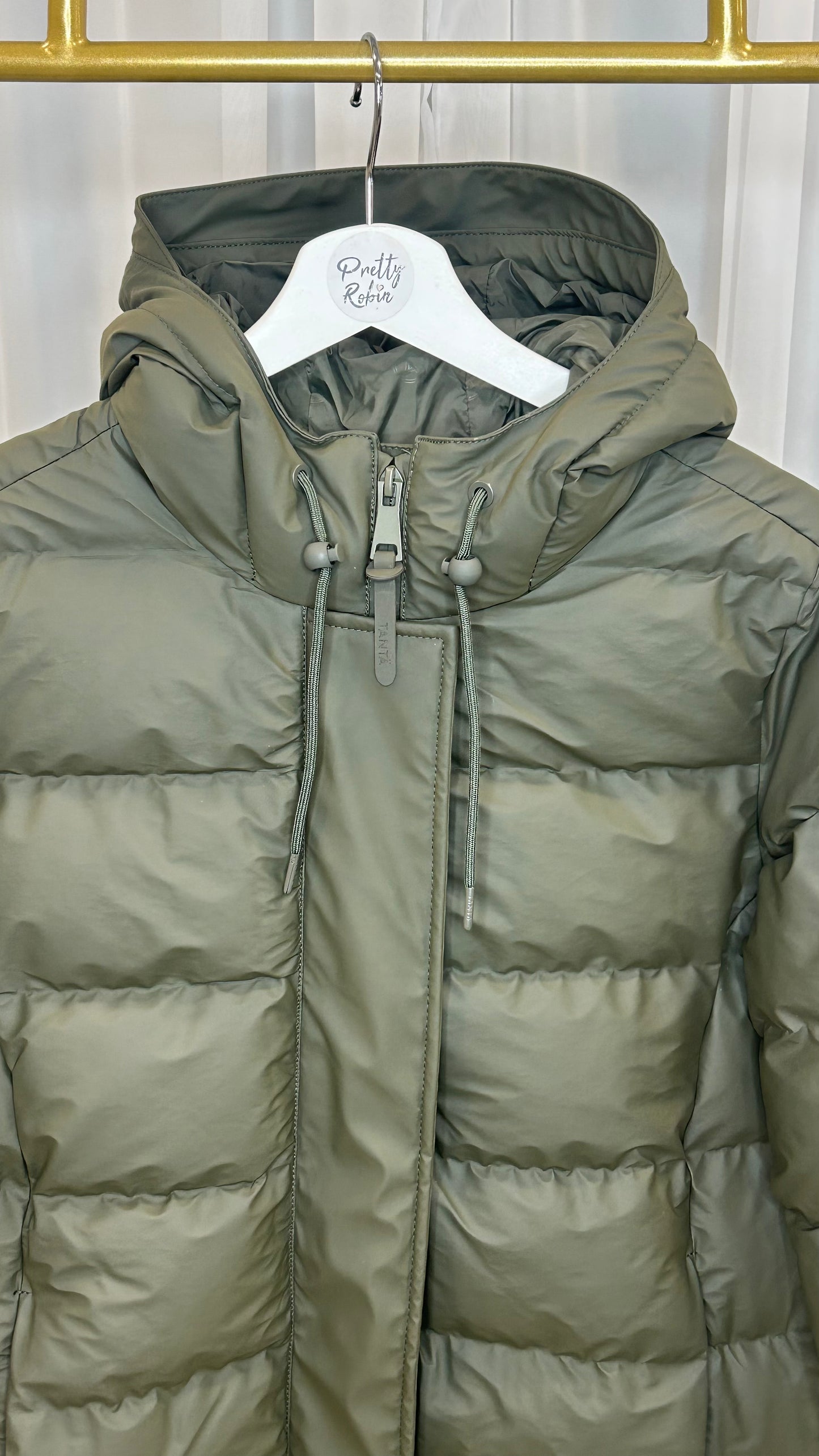 Puddle Khaki Coat
