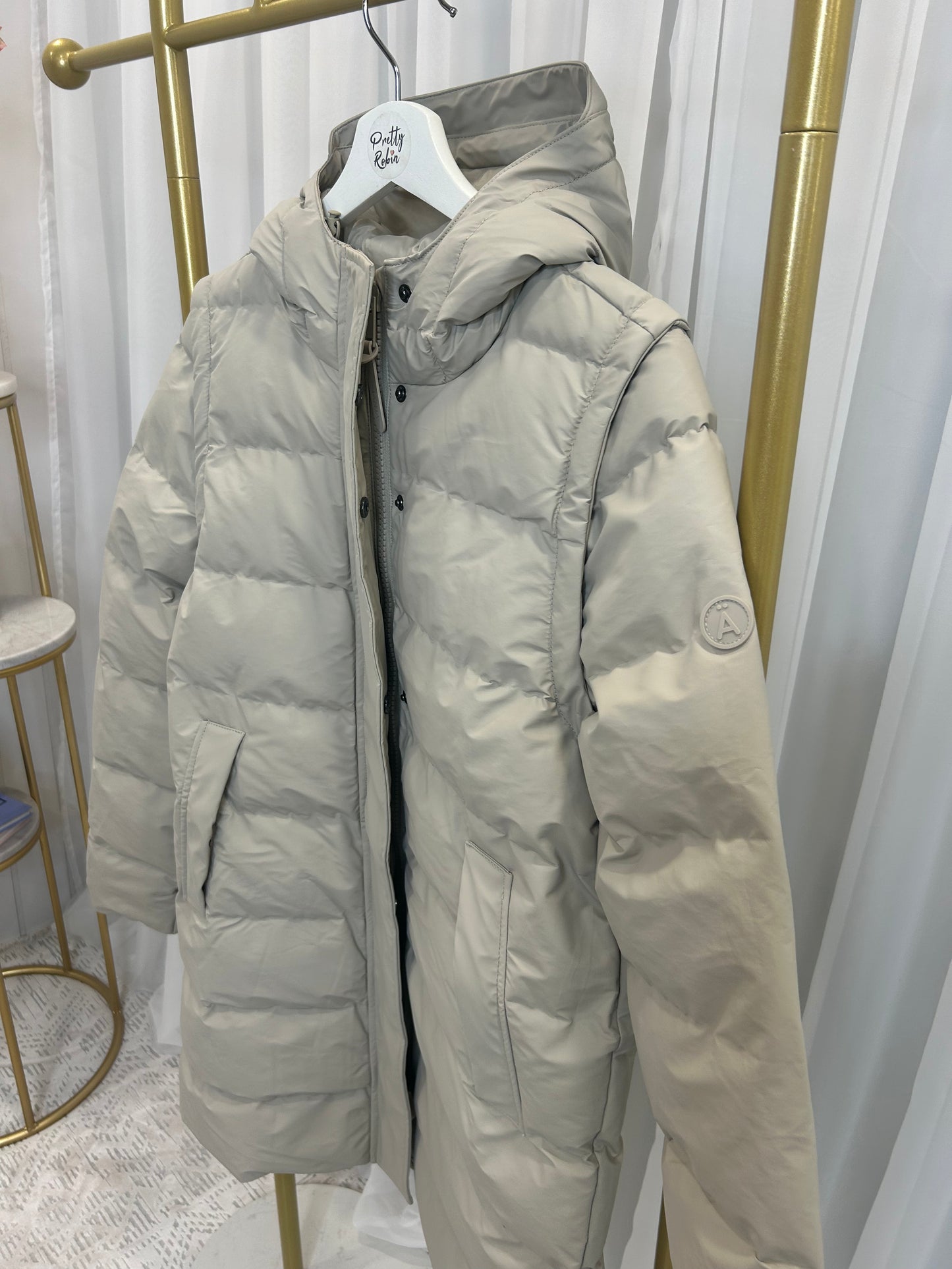 Stuhi Stone Grey Coat