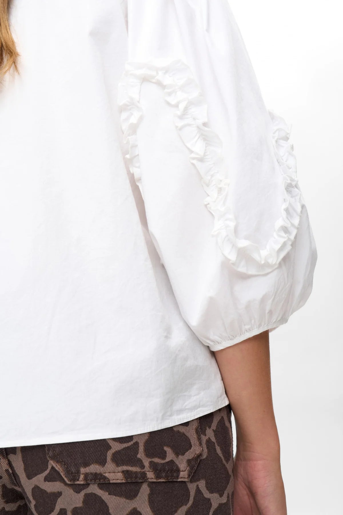 AIKO SHIRT - Bright White