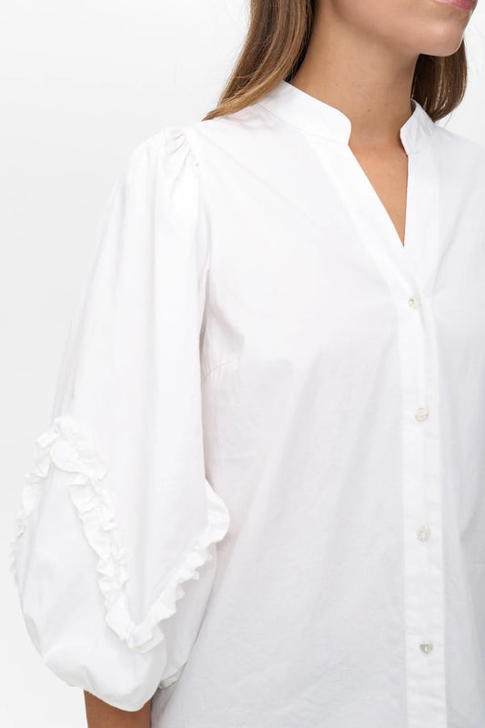 AIKO SHIRT - Bright White