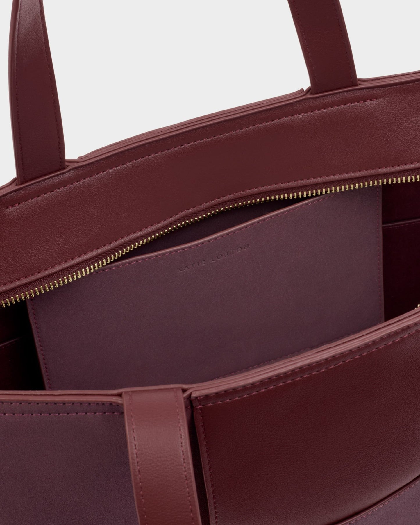 Taya Hand Woven Suedette Tote Bag