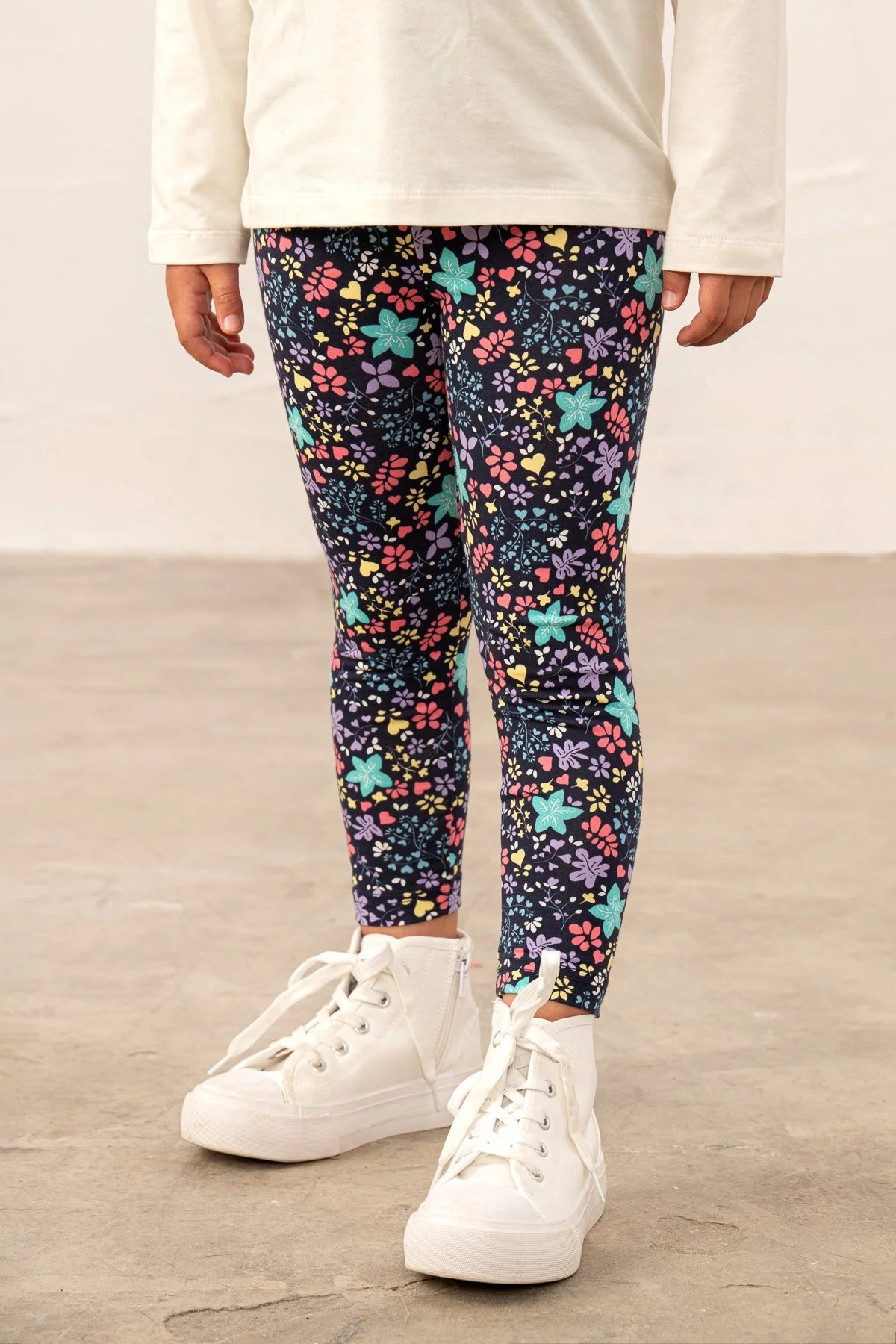 Mollie Leggings - Floral Print