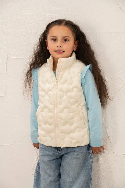 Amber Gilet - Coconut