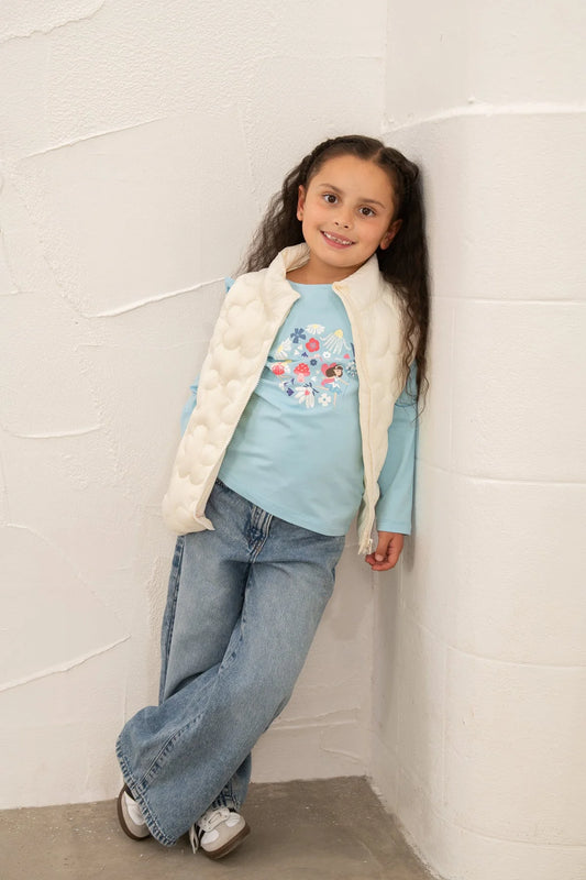 Amber Gilet - Coconut