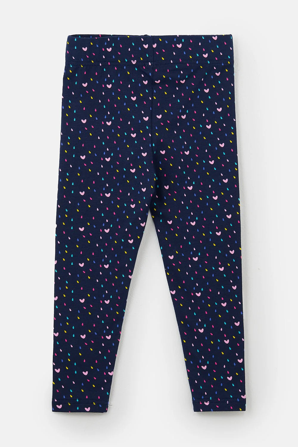Molly leggings (navy hearts)
