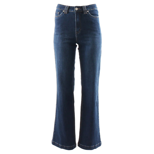 Sherry wide leg jeans (dark wash)