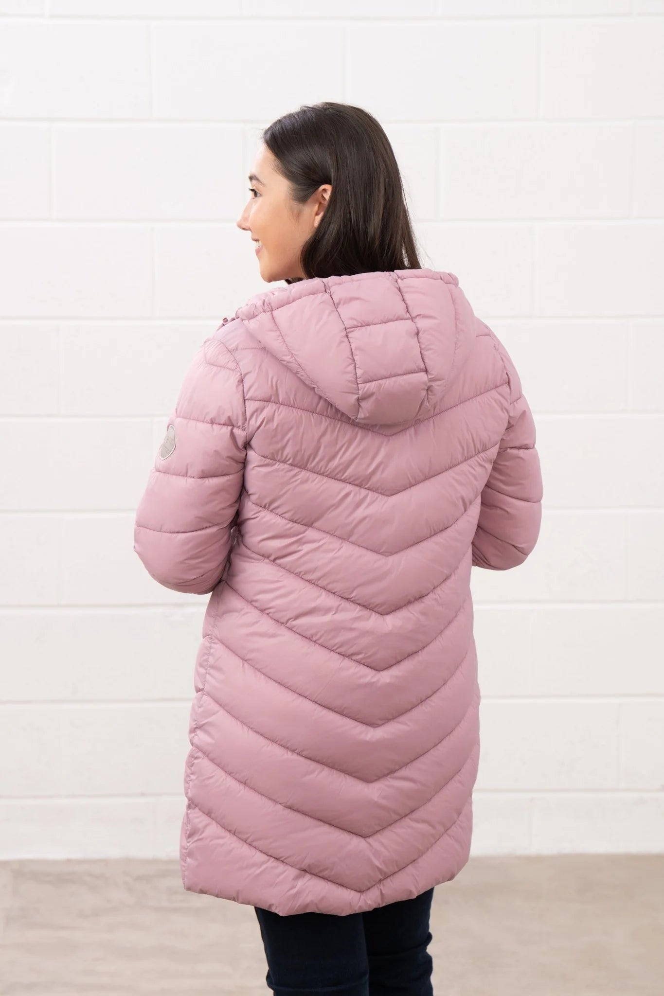 Laurel Coat - Wild Rose