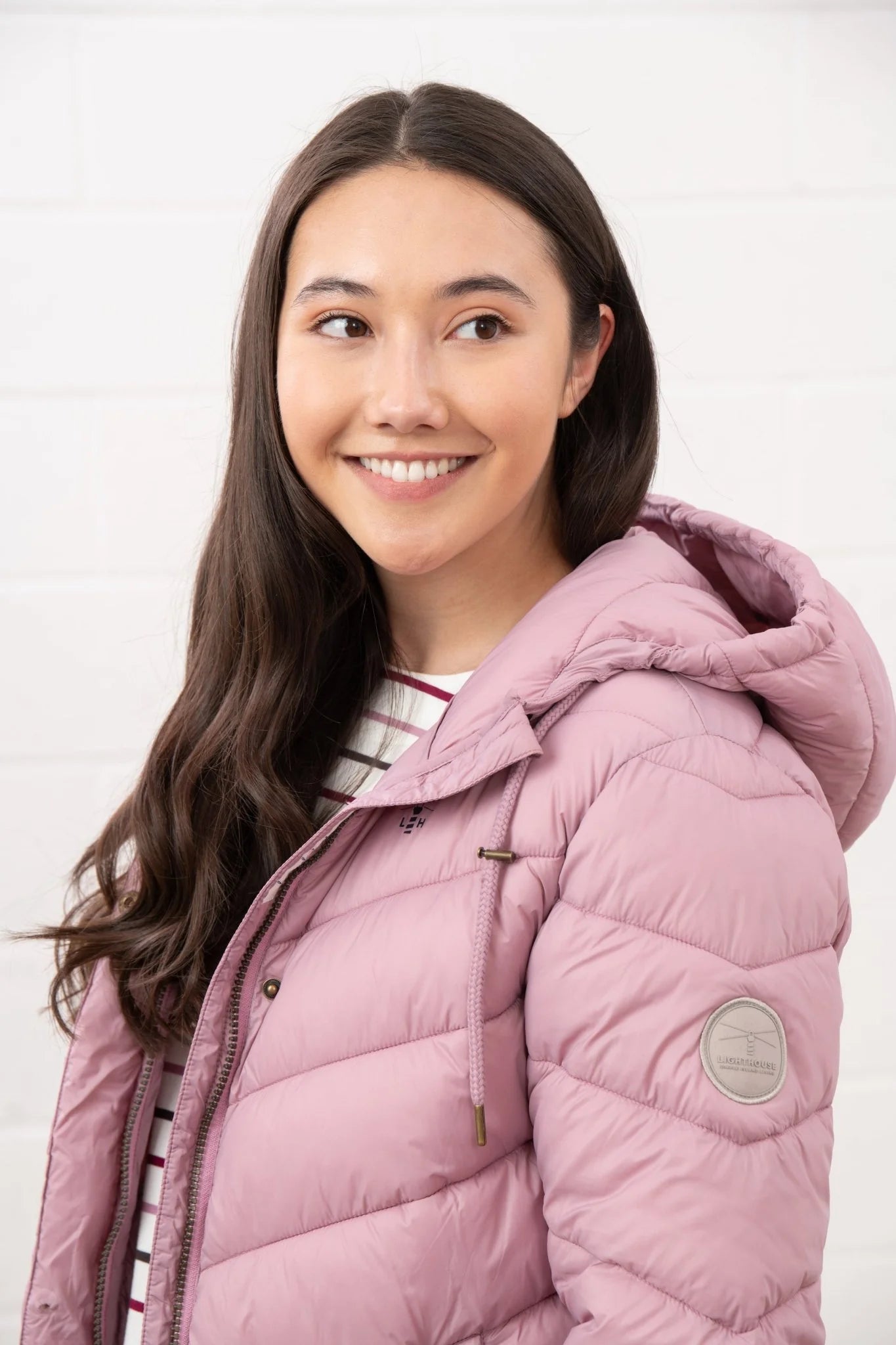 Laurel Coat - Wild Rose