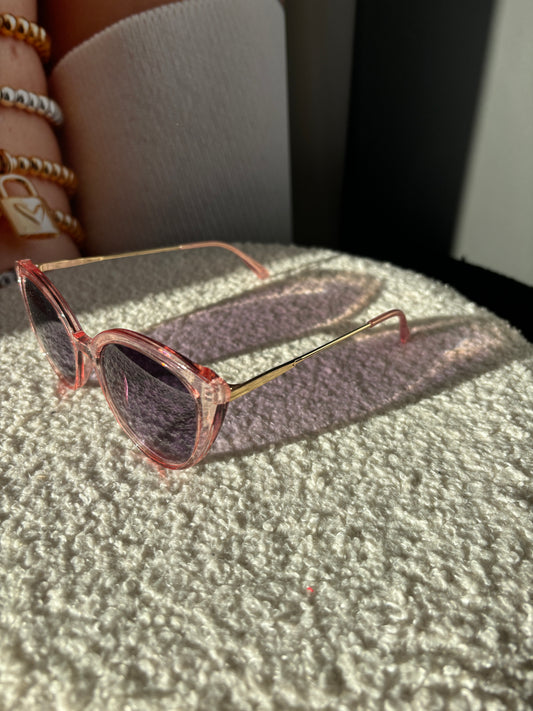 Pink sunglasses