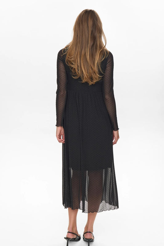 JINNIE DRESS - Caviar