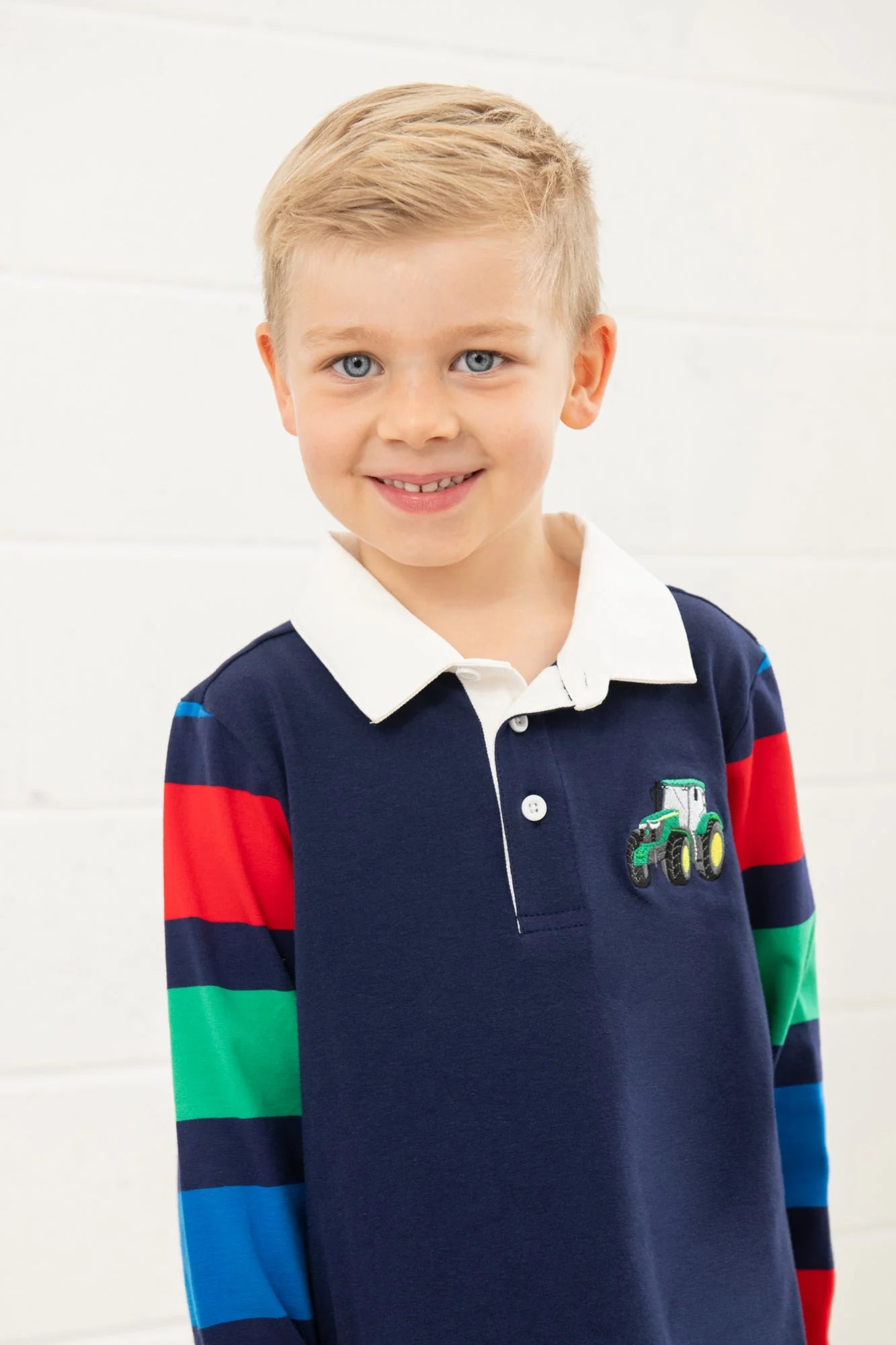 Rafferty Top - Green Tractor