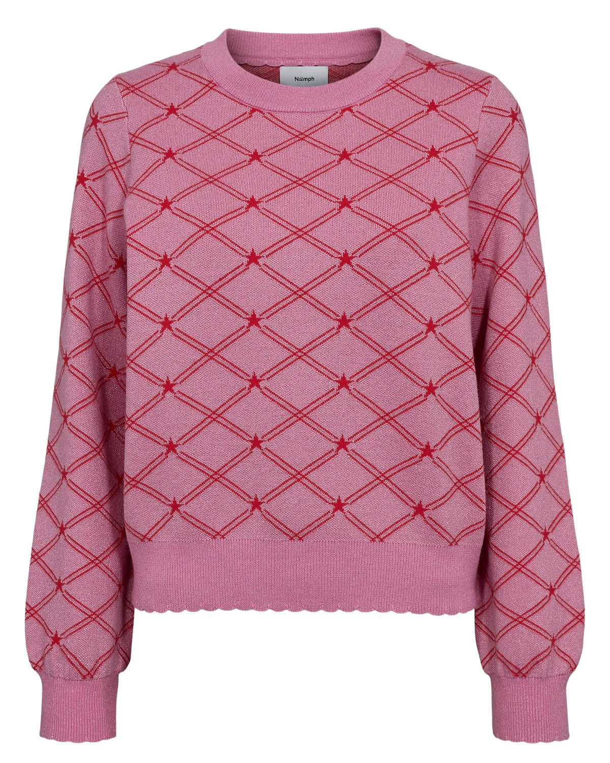 BIRRY PULLOVER - Fuchsia Pink