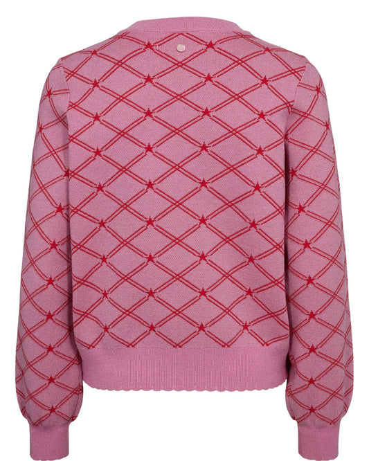 BIRRY PULLOVER - Fuchsia Pink
