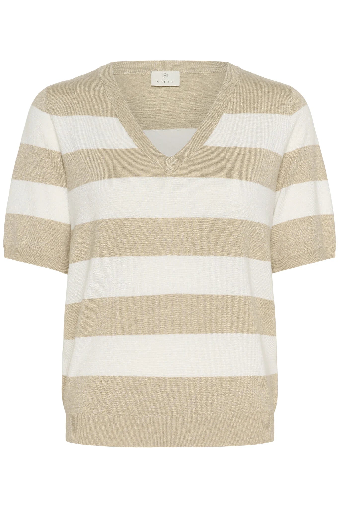 Kalizza Striped V-Neck Pullover