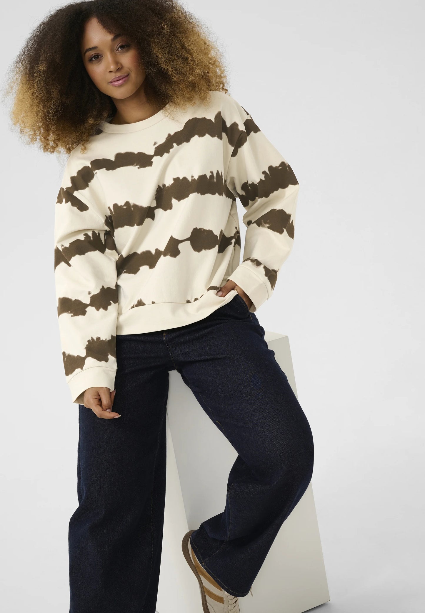 CRJosie Tie Dye Sweatshirt