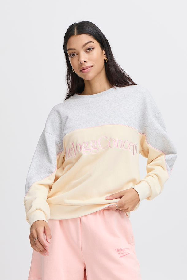 JCsaja block sweatshirt