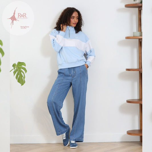 Lana wide leg trousers