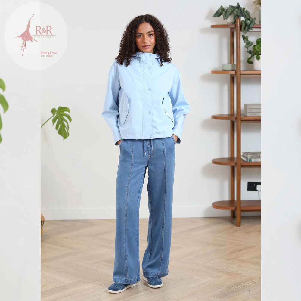 Lana wide leg trousers