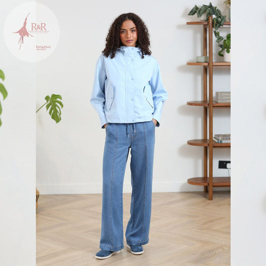 Lana wide leg trousers