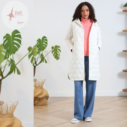 Sabrina lightweight coat