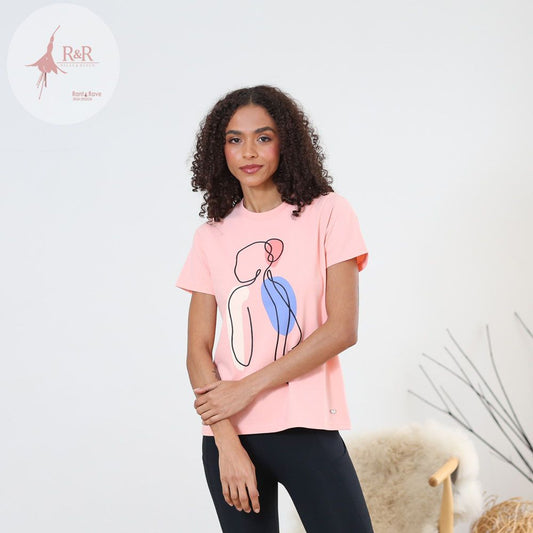 Meryl t-shirt (peach)