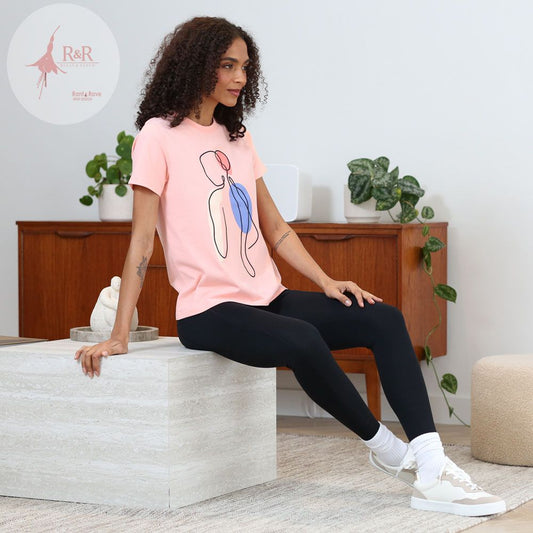 Meryl t-shirt (peach)