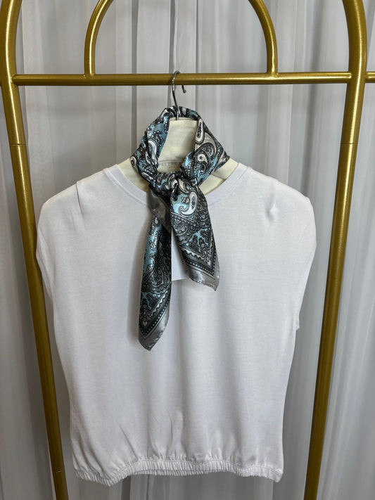 Lily Satin Scarf