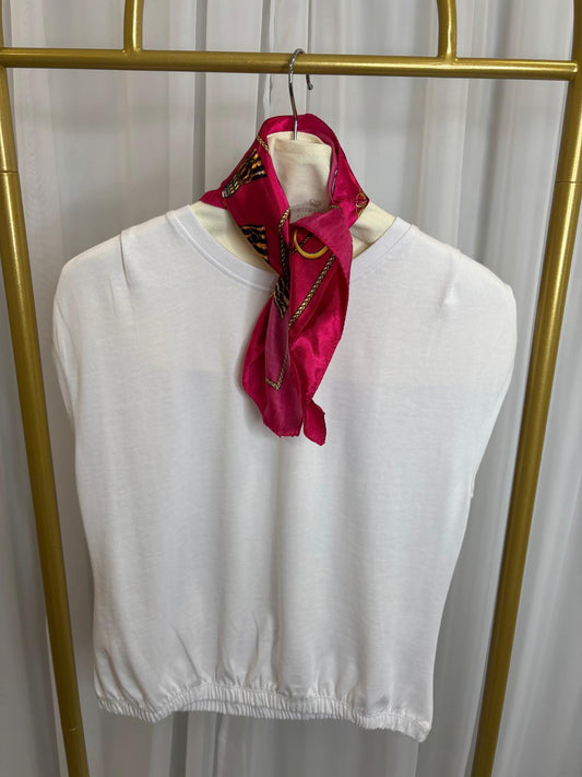Clara Satin Scarf