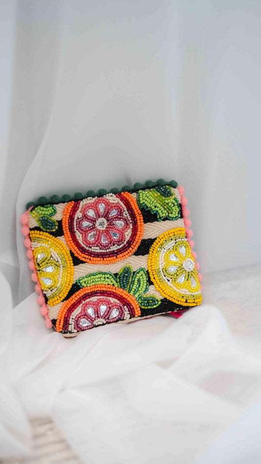 Multicoloured Coin Purse