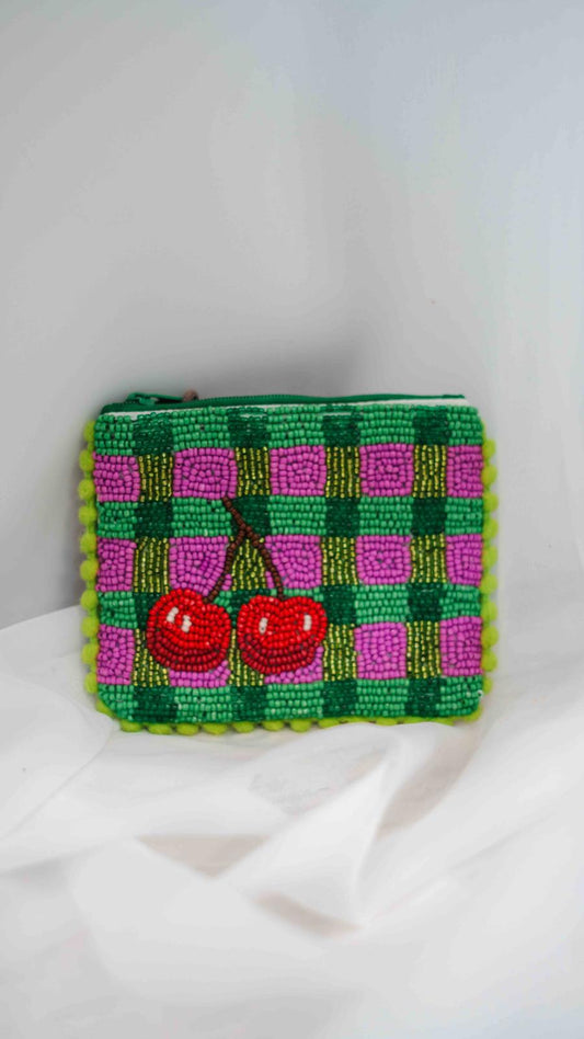 Multicoloured Coin Purse