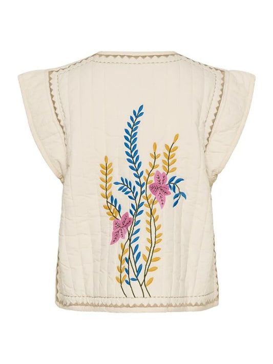 CUberglind embroidery waistcoat
