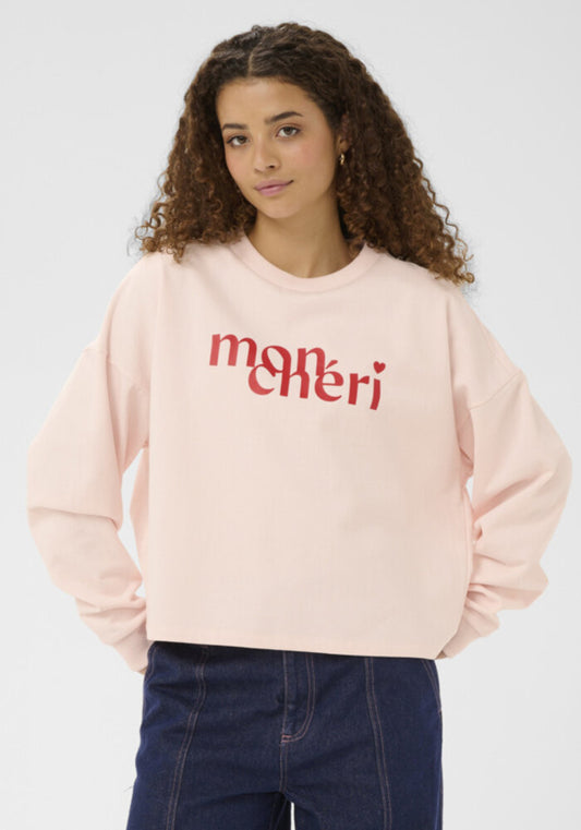 PegrinaSZ sweatshirt (pink)
