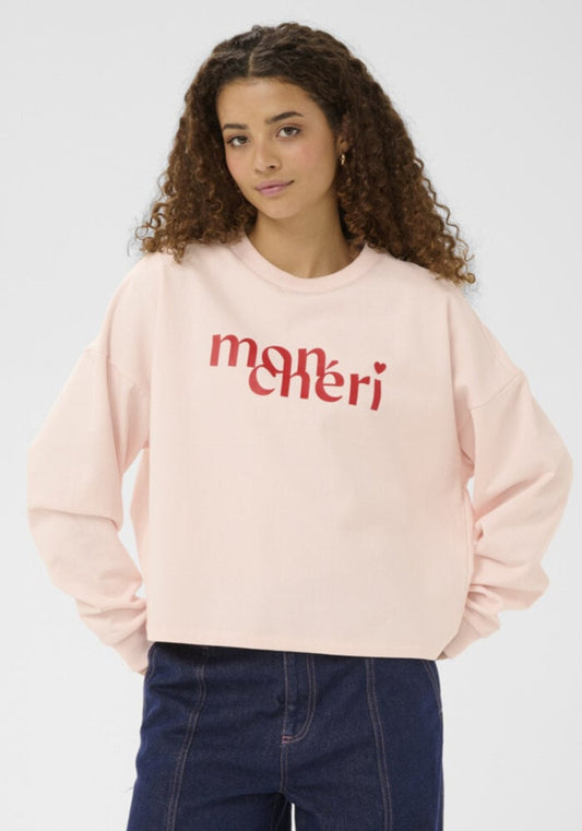 PegrinaSZ sweatshirt (pink)