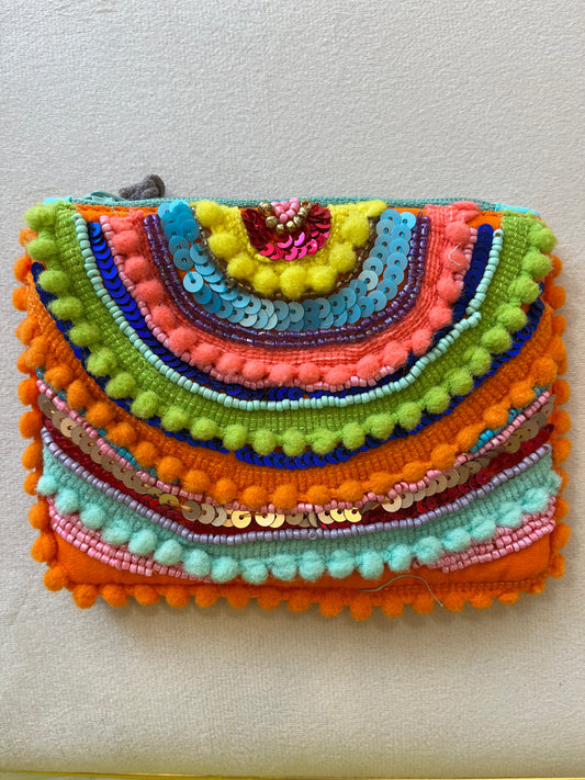 Beaded purse