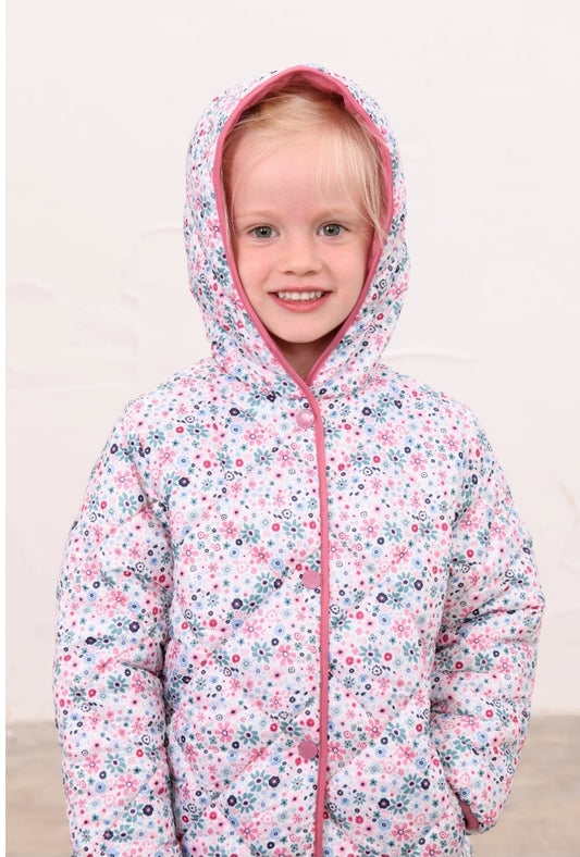 Kenna Coat-Floral