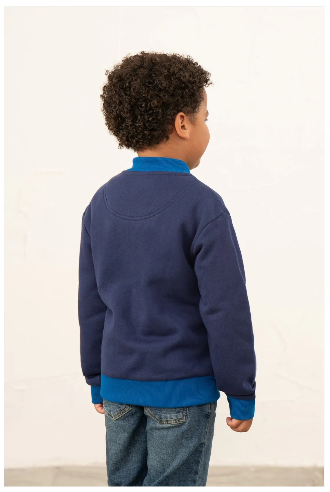Spencer Blue Jacket