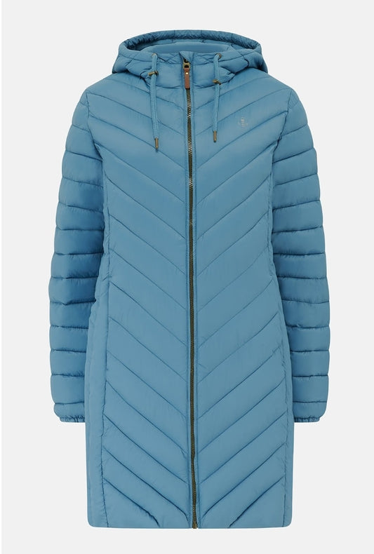 Laurel Coat Bluestone