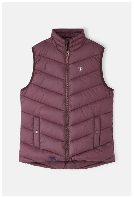 Laurel Gilet Cranberry