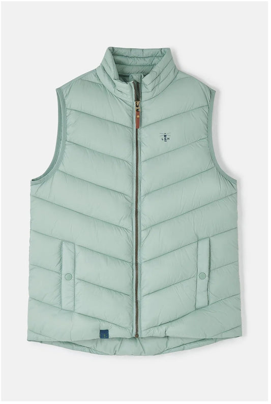 Laurel Gilet Sage